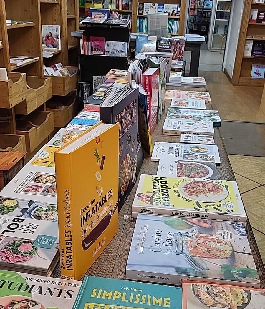 Librairie l'oiseau moqueur 1